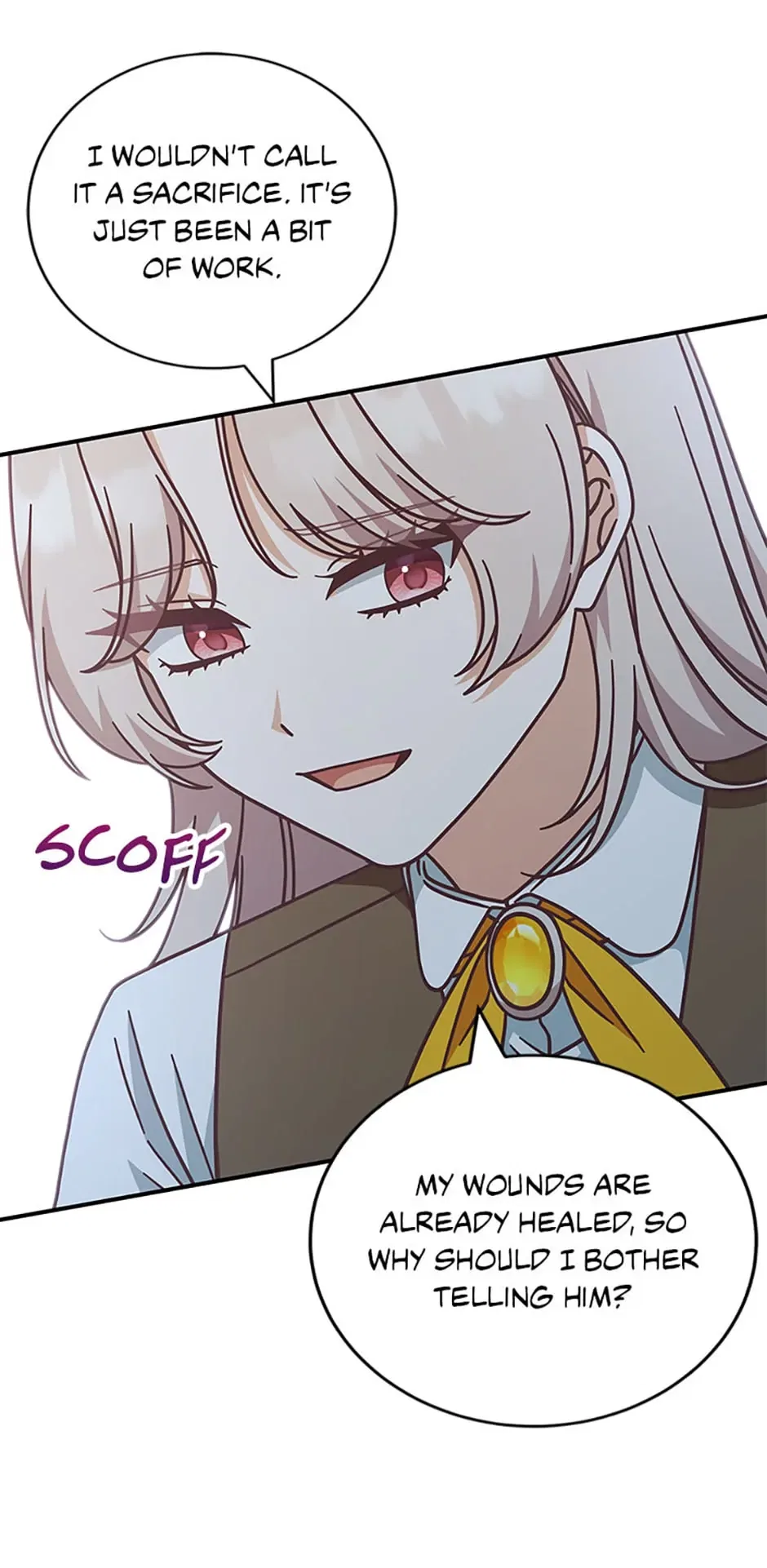 I’m Not the Final Boss’ Lover Chapter 38 – Page 63