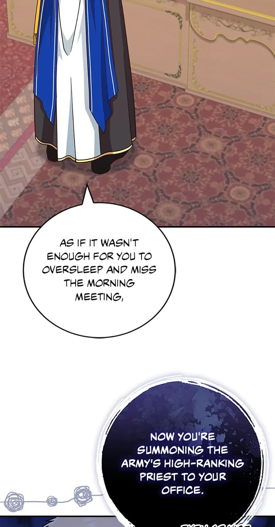 I’m Not the Final Boss’ Lover Chapter 37 – Page 8