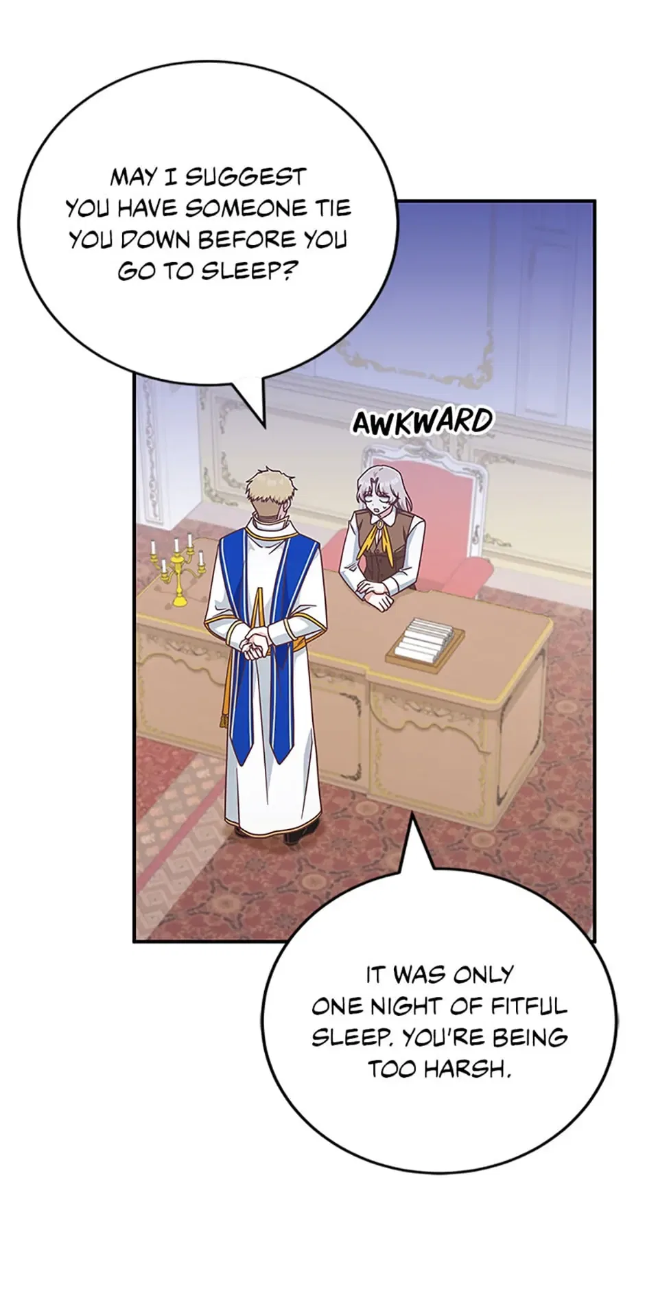 I’m Not the Final Boss’ Lover Chapter 37 – Page 20