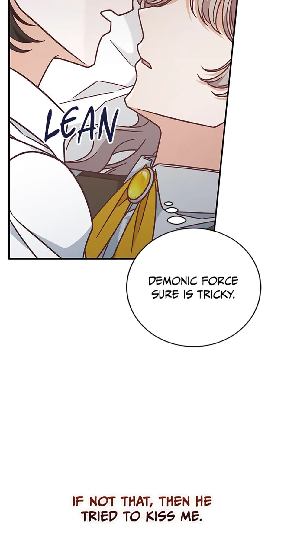 I’m Not the Final Boss’ Lover Chapter 37 – Page 31