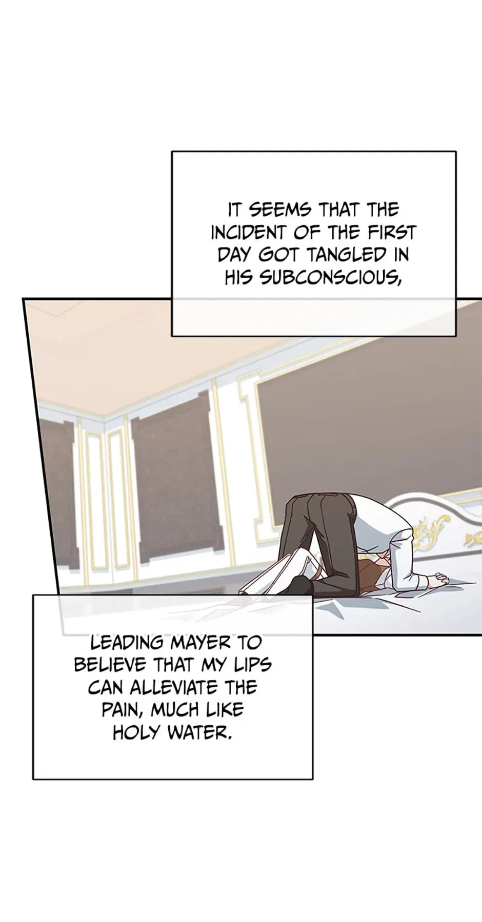 I’m Not the Final Boss’ Lover Chapter 37 – Page 33