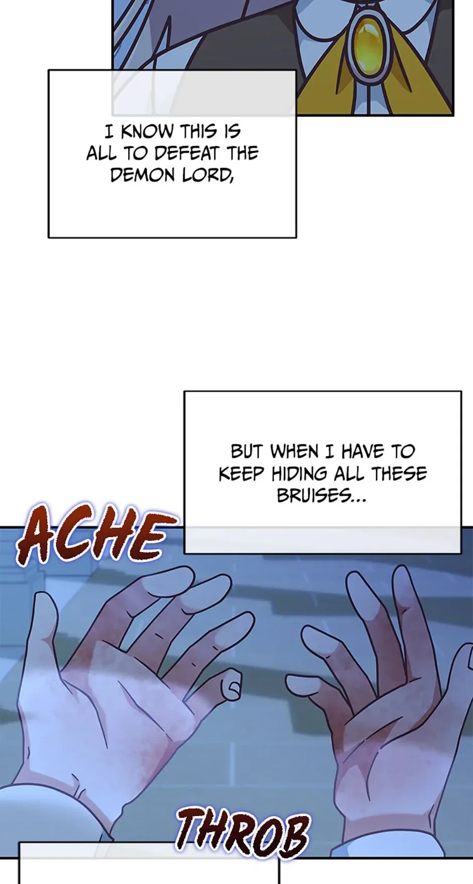 I’m Not the Final Boss’ Lover Chapter 37 – Page 37