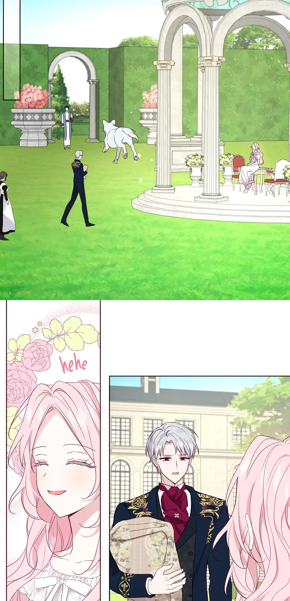 Seduce the Villain’s Father Chapter 133 – Page 33