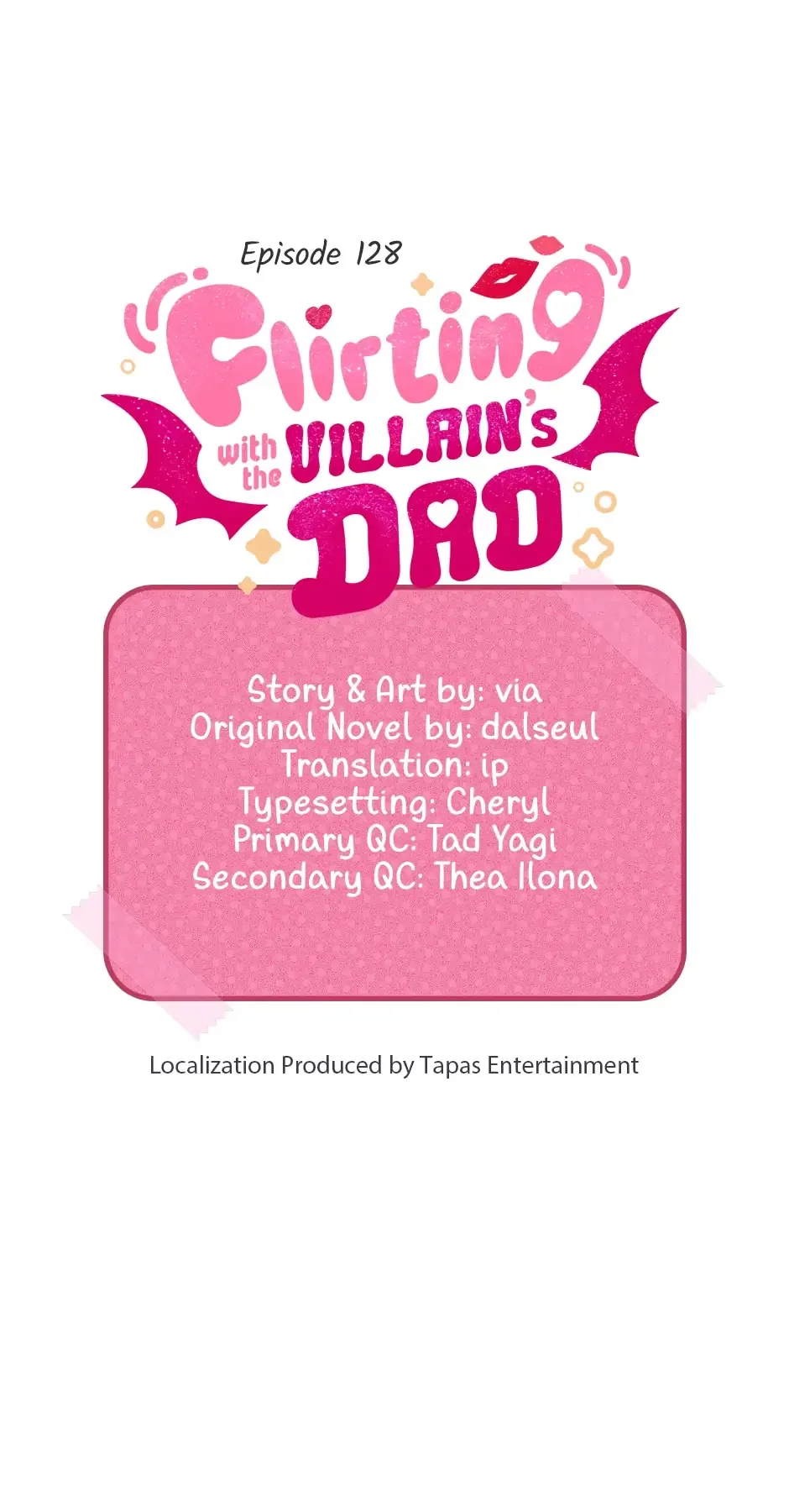 Seduce the Villain’s Father Chapter 128 – Page 1