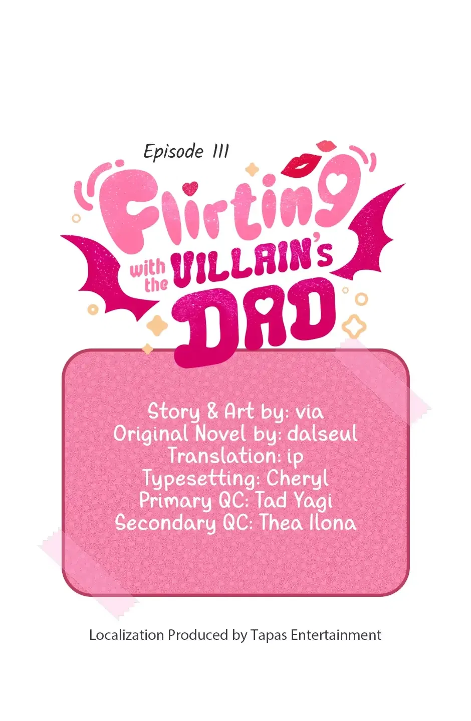 Seduce the Villain’s Father Chapter 111 – Page 1