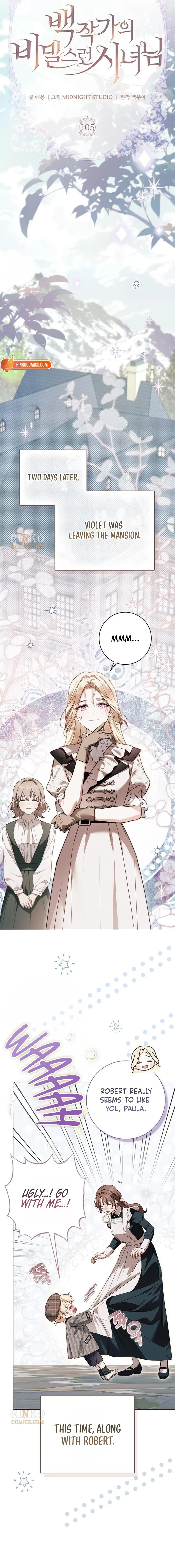 The Count’s Secret Maid Chapter 105 – Page 6