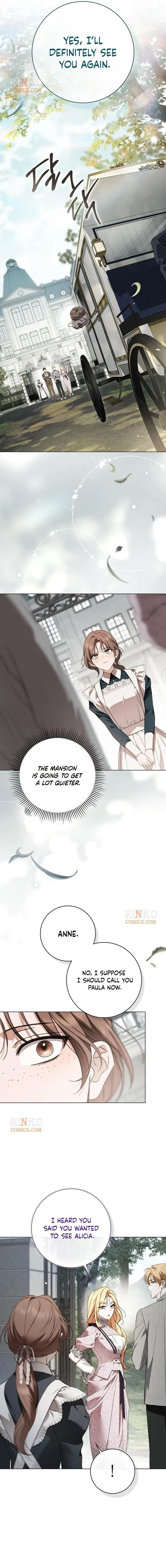 The Count’s Secret Maid Chapter 105 – Page 10