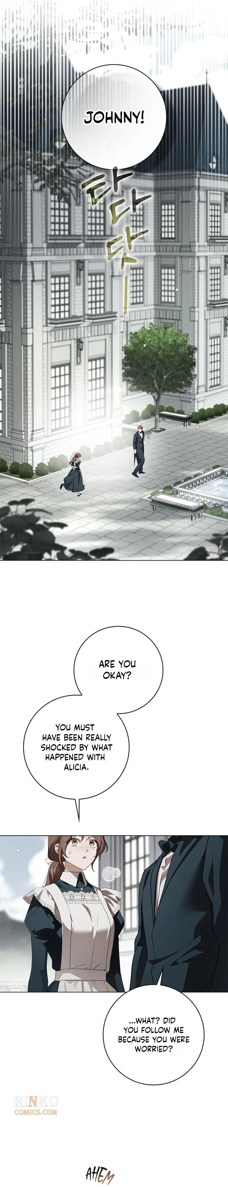 The Count’s Secret Maid Chapter 105 – Page 14