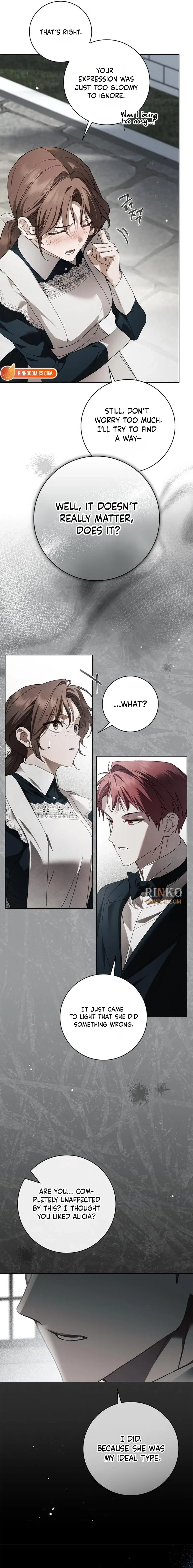 The Count’s Secret Maid Chapter 105 – Page 15
