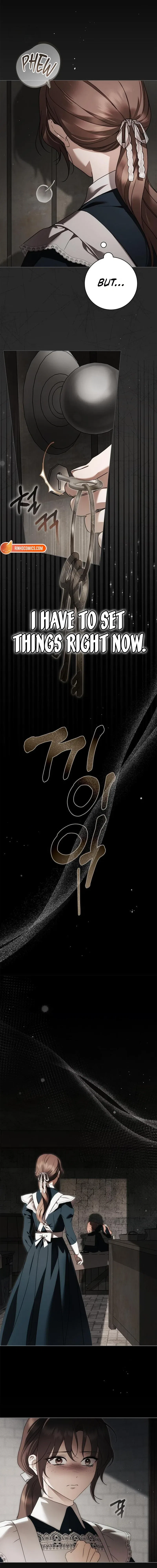 The Count’s Secret Maid Chapter 105 – Page 18