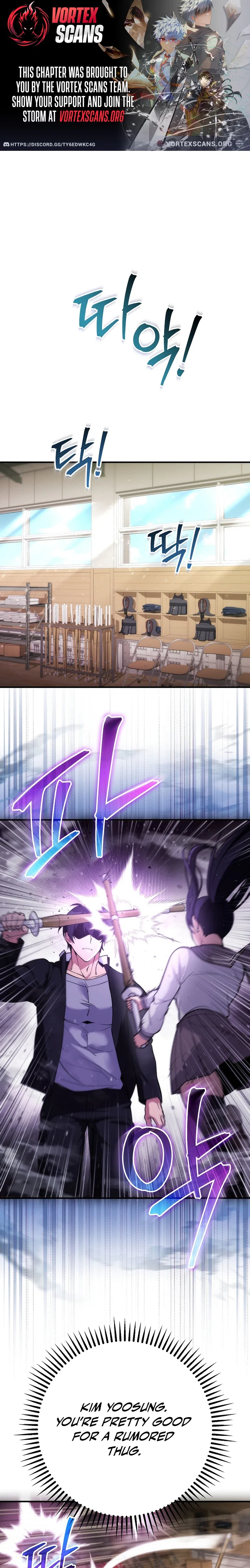 I Was Thrown Into an Unknown Manga Chapter 8 – Page 1
