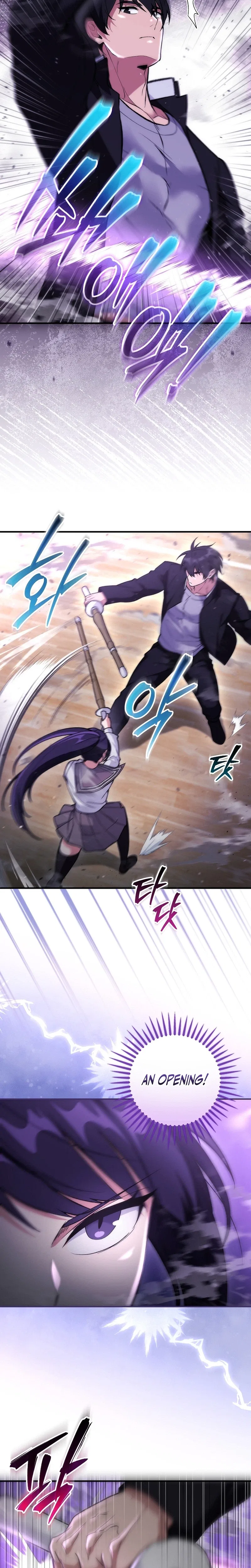 I Was Thrown Into an Unknown Manga Chapter 8 – Page 3