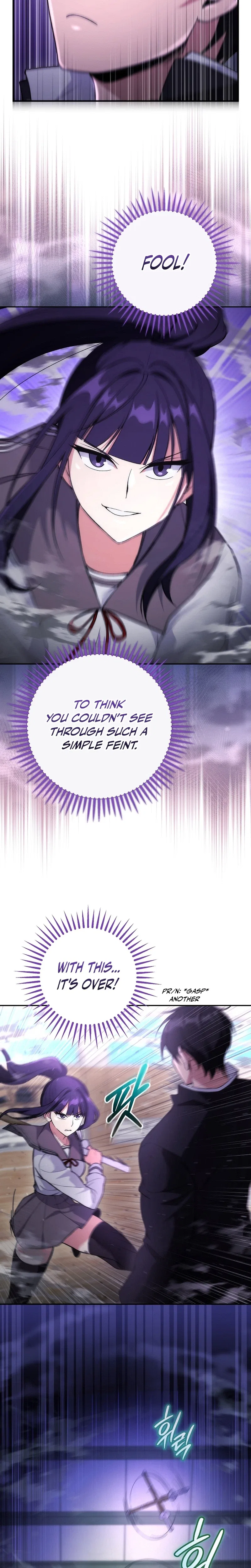 I Was Thrown Into an Unknown Manga Chapter 8 – Page 5
