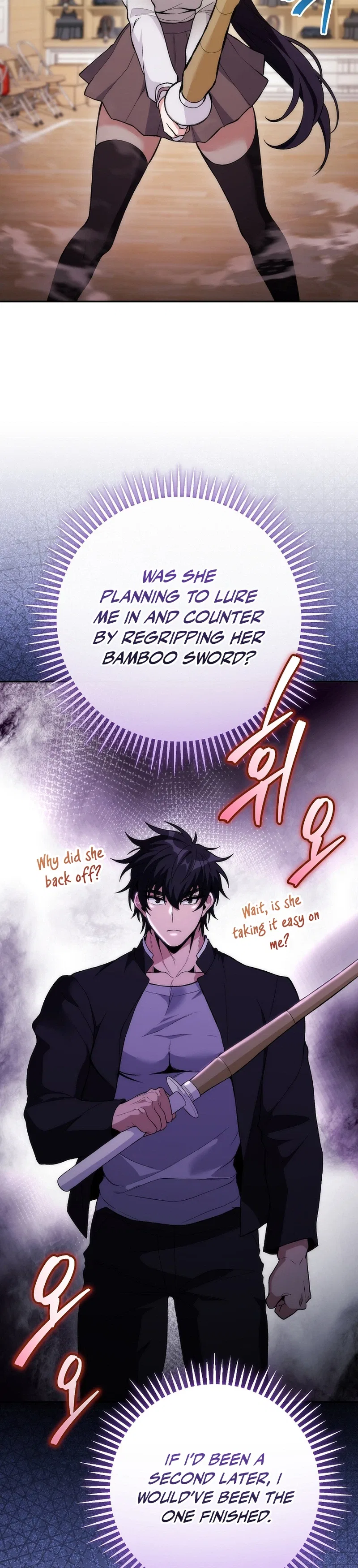I Was Thrown Into an Unknown Manga Chapter 8 – Page 8