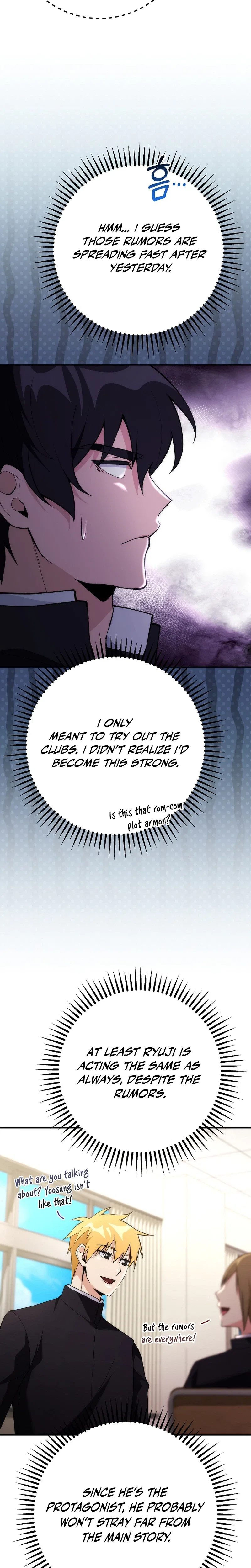 I Was Thrown Into an Unknown Manga Chapter 8 – Page 19