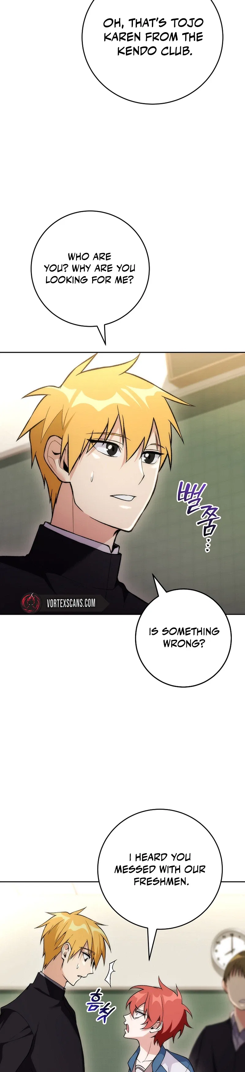 I Was Thrown Into an Unknown Manga Chapter 8 – Page 22