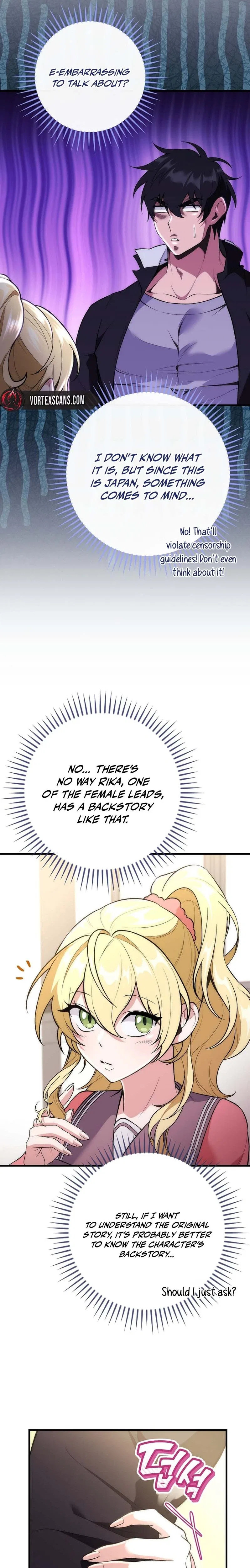 I Was Thrown Into an Unknown Manga Chapter 7 – Page 10