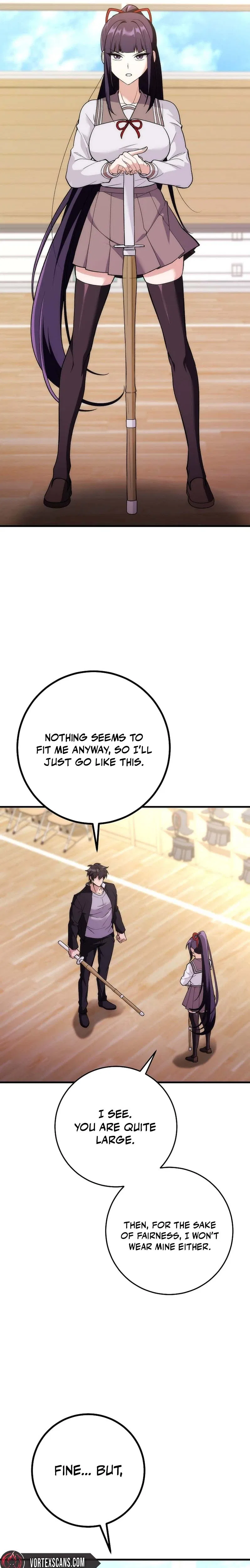 I Was Thrown Into an Unknown Manga Chapter 7 – Page 25