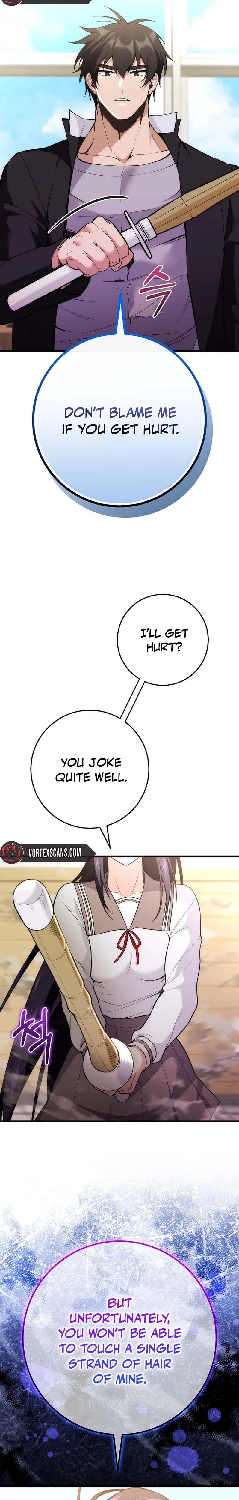 I Was Thrown Into an Unknown Manga Chapter 7 – Page 26