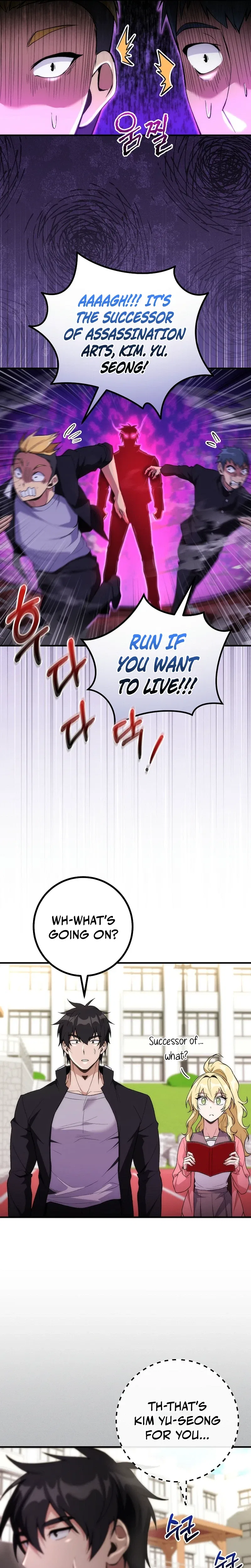 I Was Thrown Into an Unknown Manga Chapter 6 – Page 10