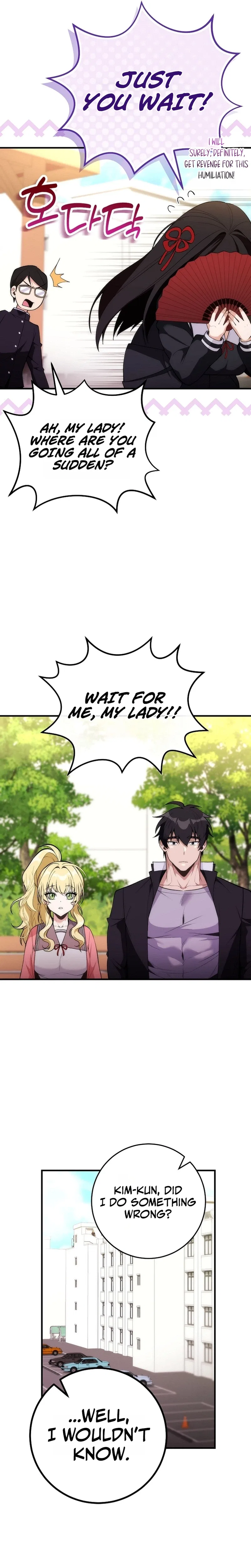 I Was Thrown Into an Unknown Manga Chapter 5 – Page 25