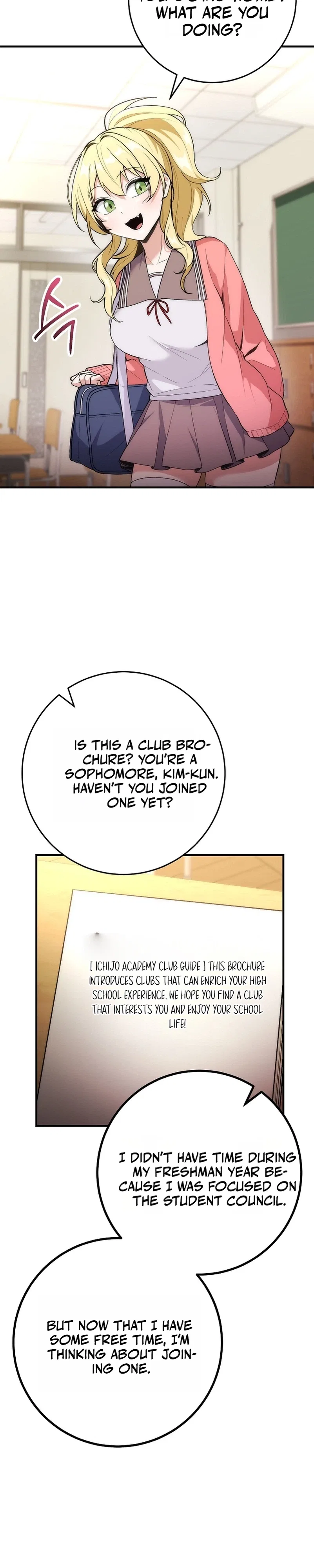 I Was Thrown Into an Unknown Manga Chapter 5 – Page 27