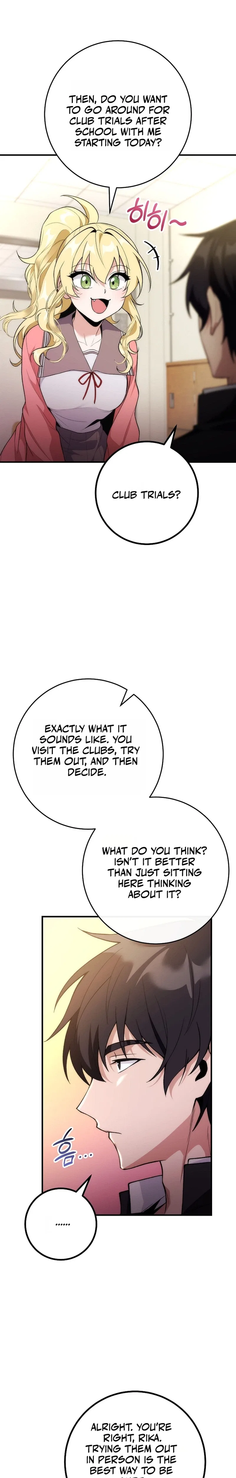 I Was Thrown Into an Unknown Manga Chapter 5 – Page 28