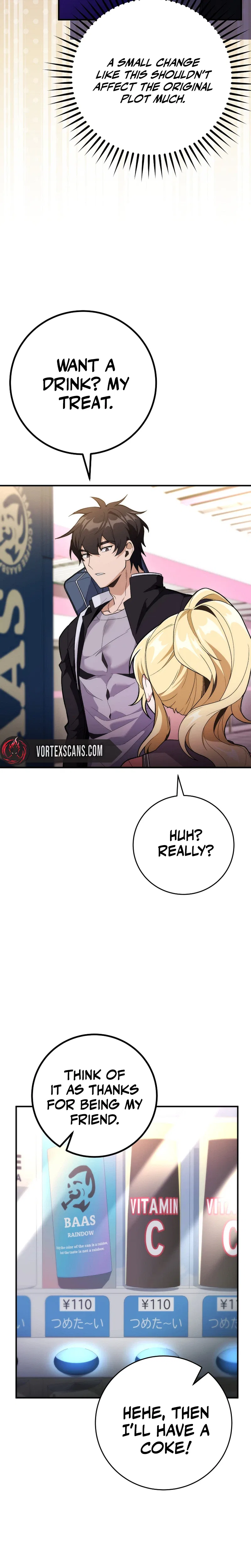 I Was Thrown Into an Unknown Manga Chapter 4 – Page 20