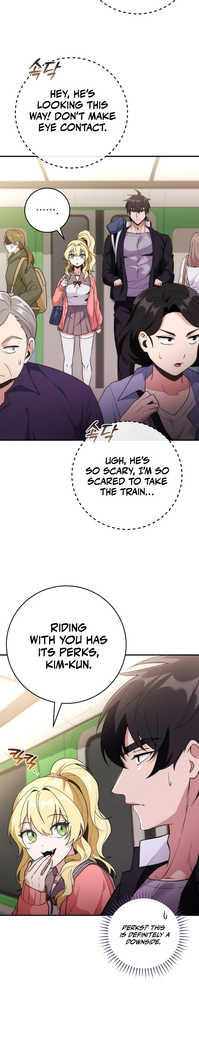 I Was Thrown Into an Unknown Manga Chapter 4 – Page 26