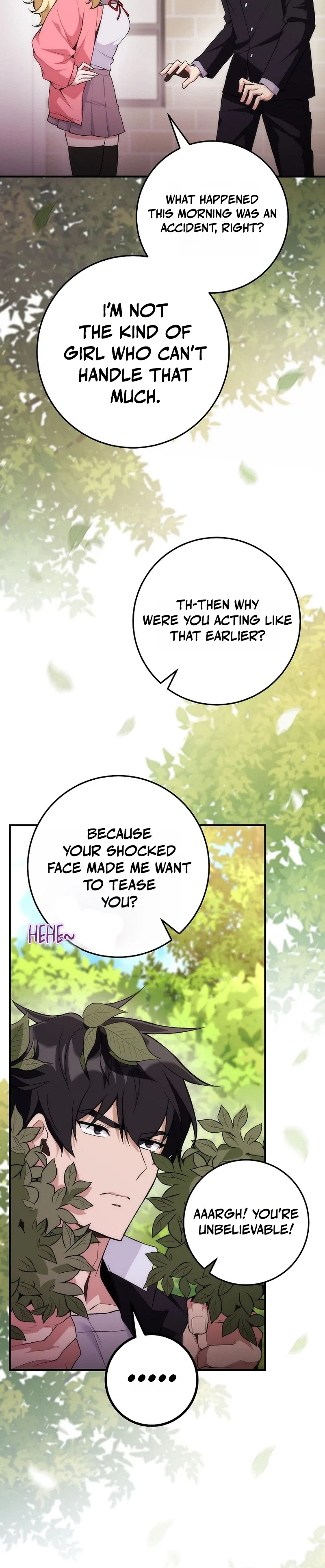 I Was Thrown Into an Unknown Manga Chapter 3 – Page 4