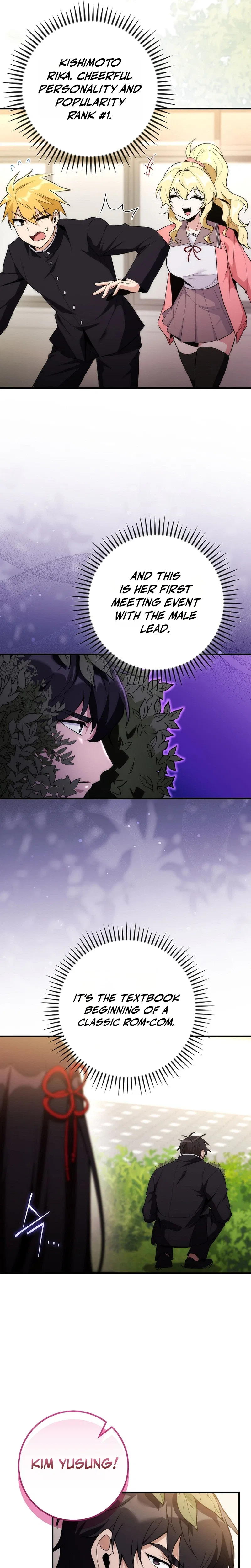 I Was Thrown Into an Unknown Manga Chapter 3 – Page 5
