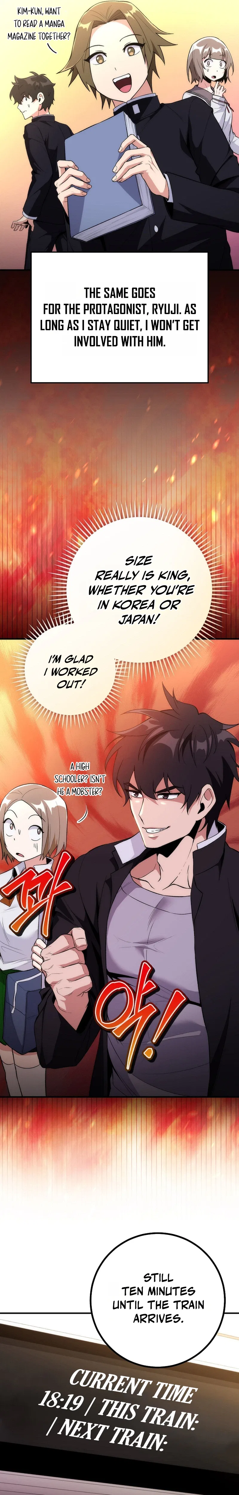 I Was Thrown Into an Unknown Manga Chapter 3 – Page 25