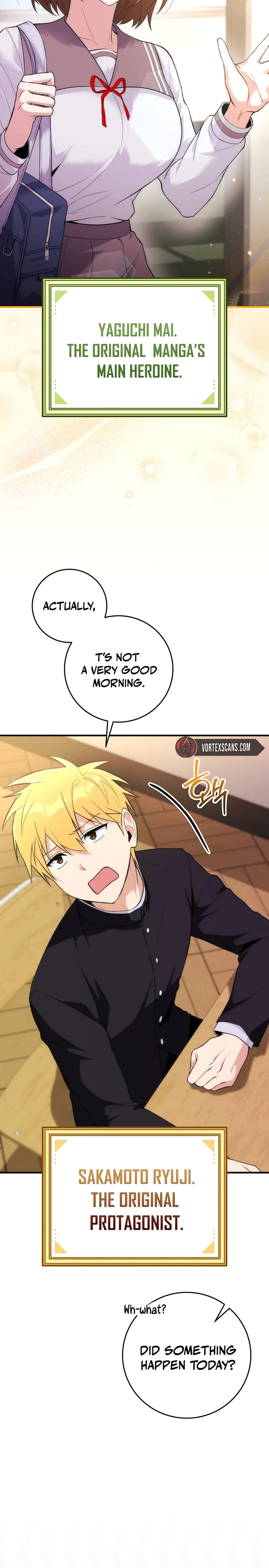 I Was Thrown Into an Unknown Manga Chapter 2 – Page 6