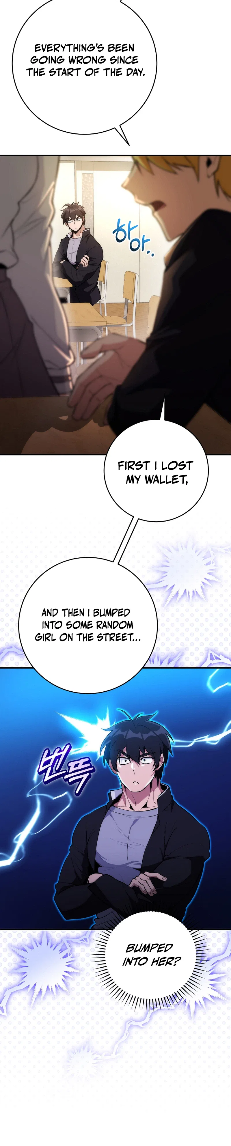 I Was Thrown Into an Unknown Manga Chapter 2 – Page 8