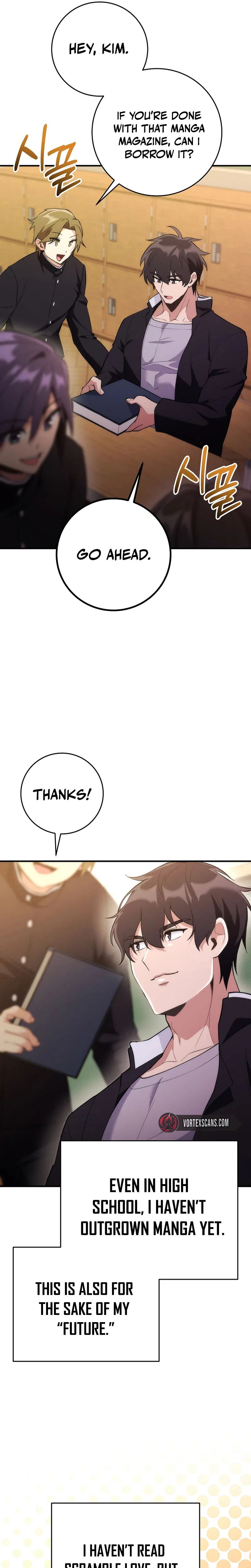 I Was Thrown Into an Unknown Manga Chapter 2 – Page 21