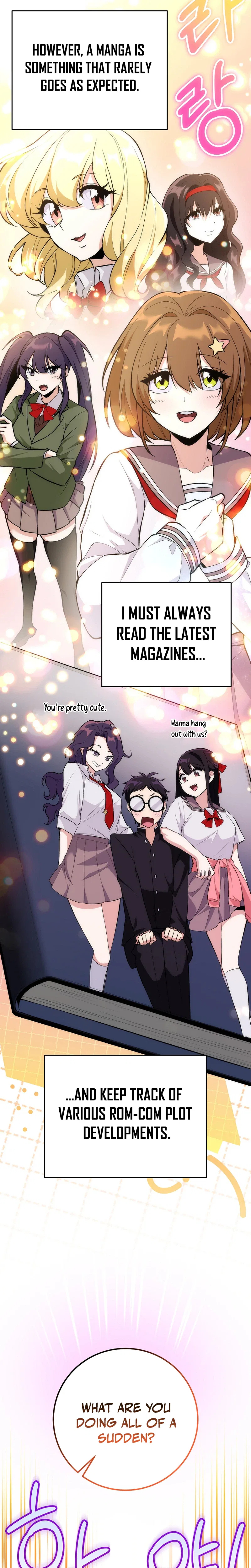 I Was Thrown Into an Unknown Manga Chapter 2 – Page 23