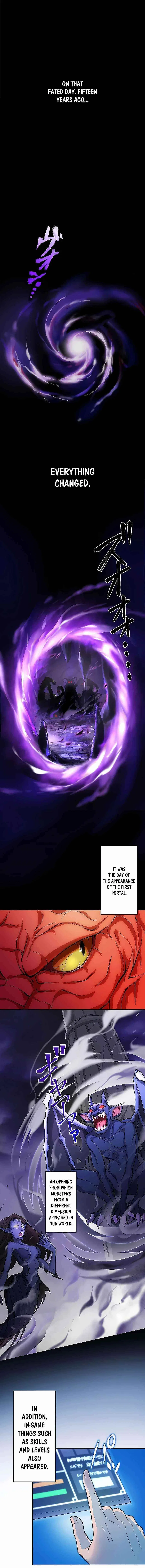 Reborn Ranker – Gravity User Chapter 1 – Page 1