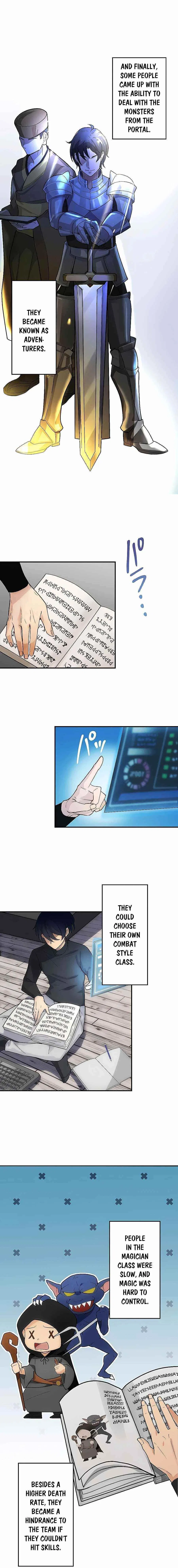 Reborn Ranker – Gravity User Chapter 1 – Page 2