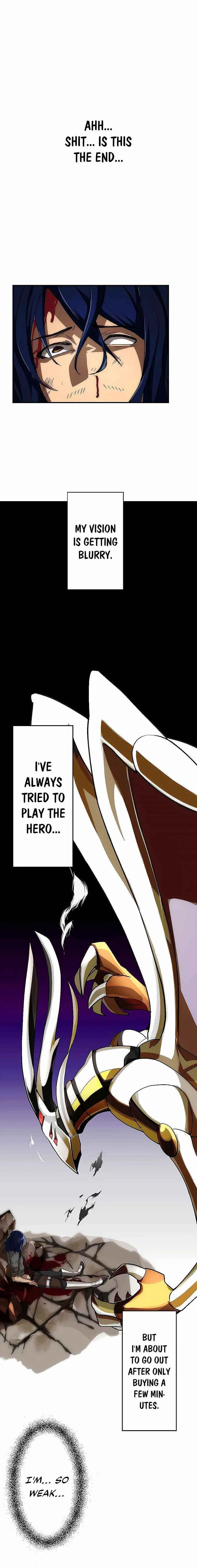 Reborn Ranker – Gravity User Chapter 1 – Page 25