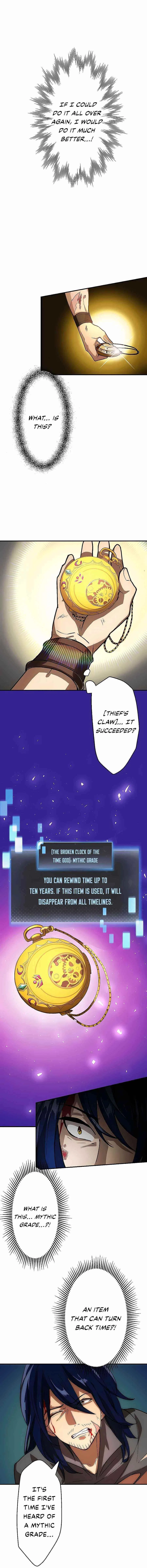 Reborn Ranker – Gravity User Chapter 1 – Page 26