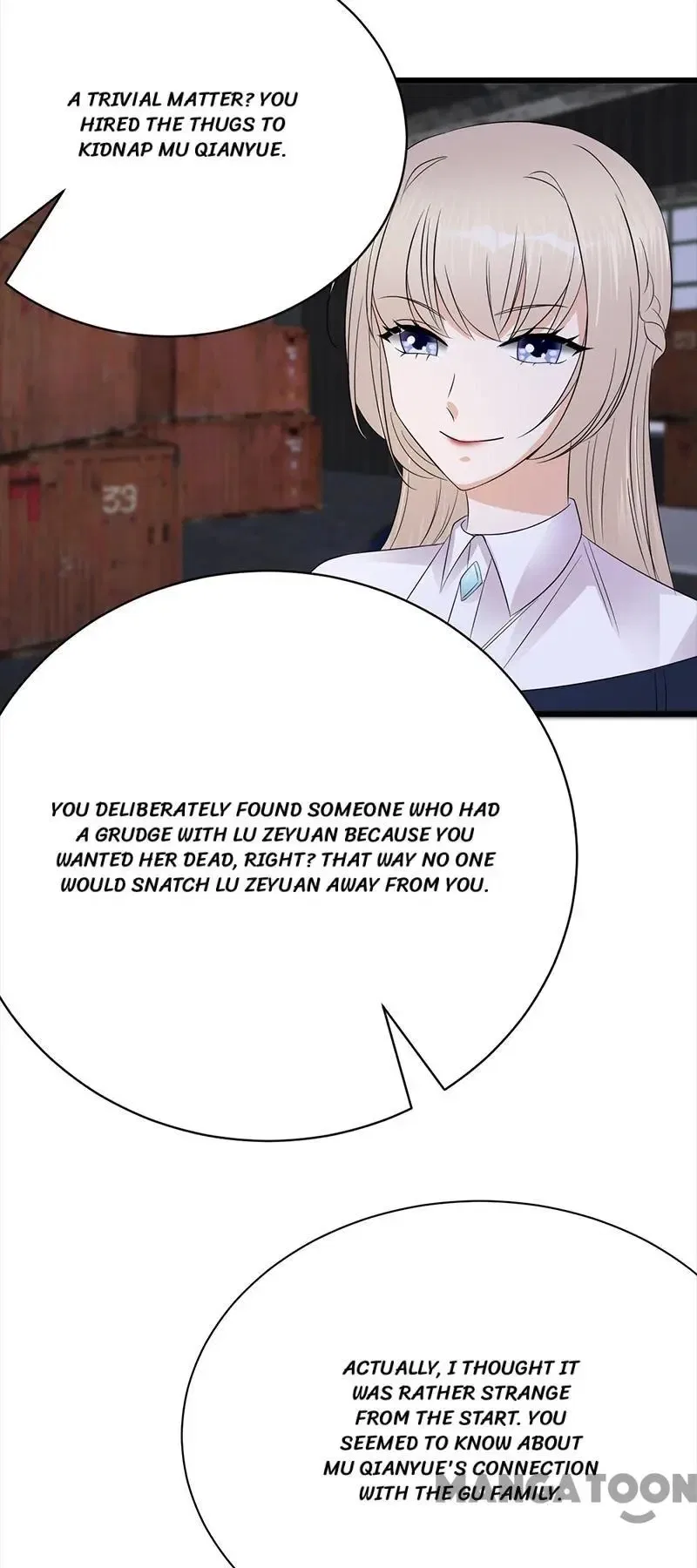Pampered Mr. Lu’s Wife And Fateful Meeting Chapter 143 – Page 12