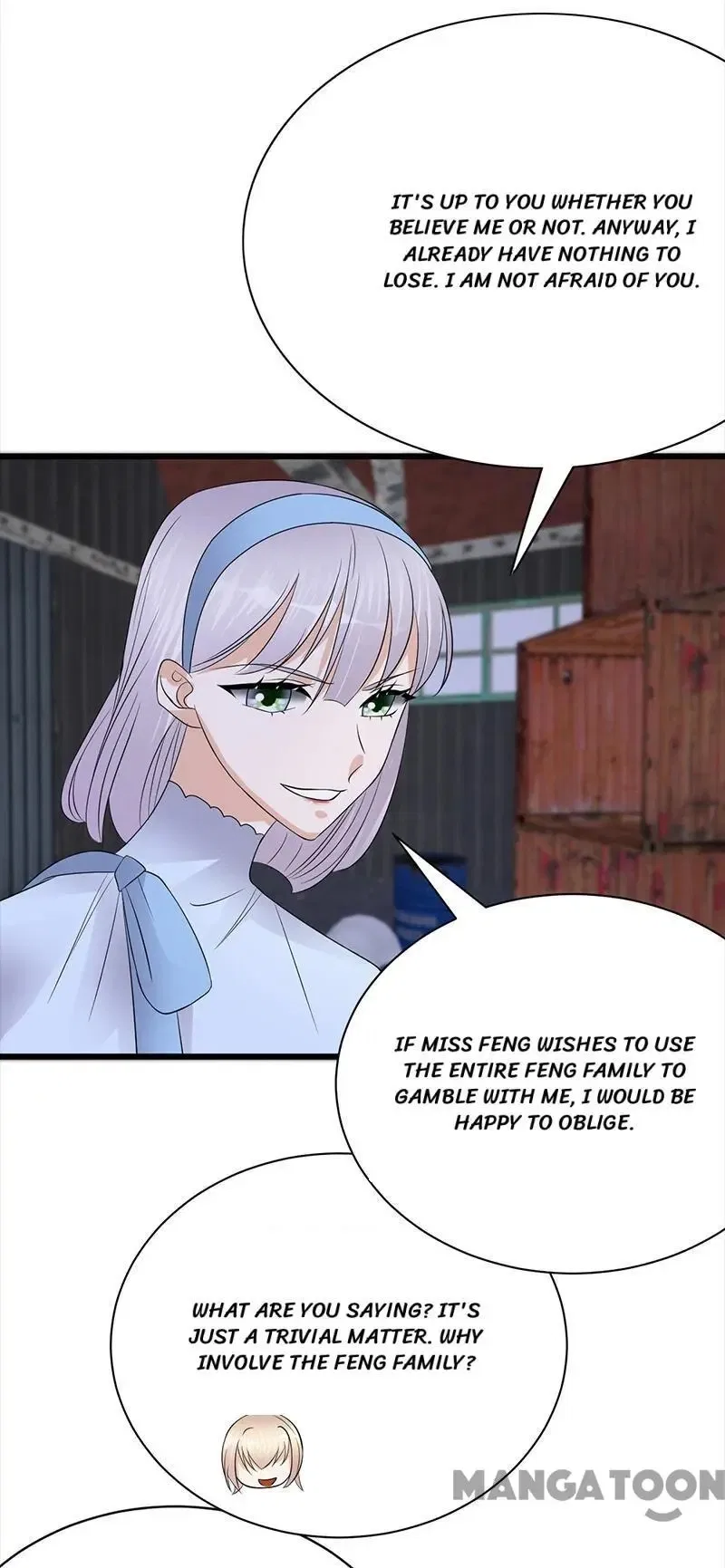 Pampered Mr. Lu’s Wife And Fateful Meeting Chapter 143 – Page 11