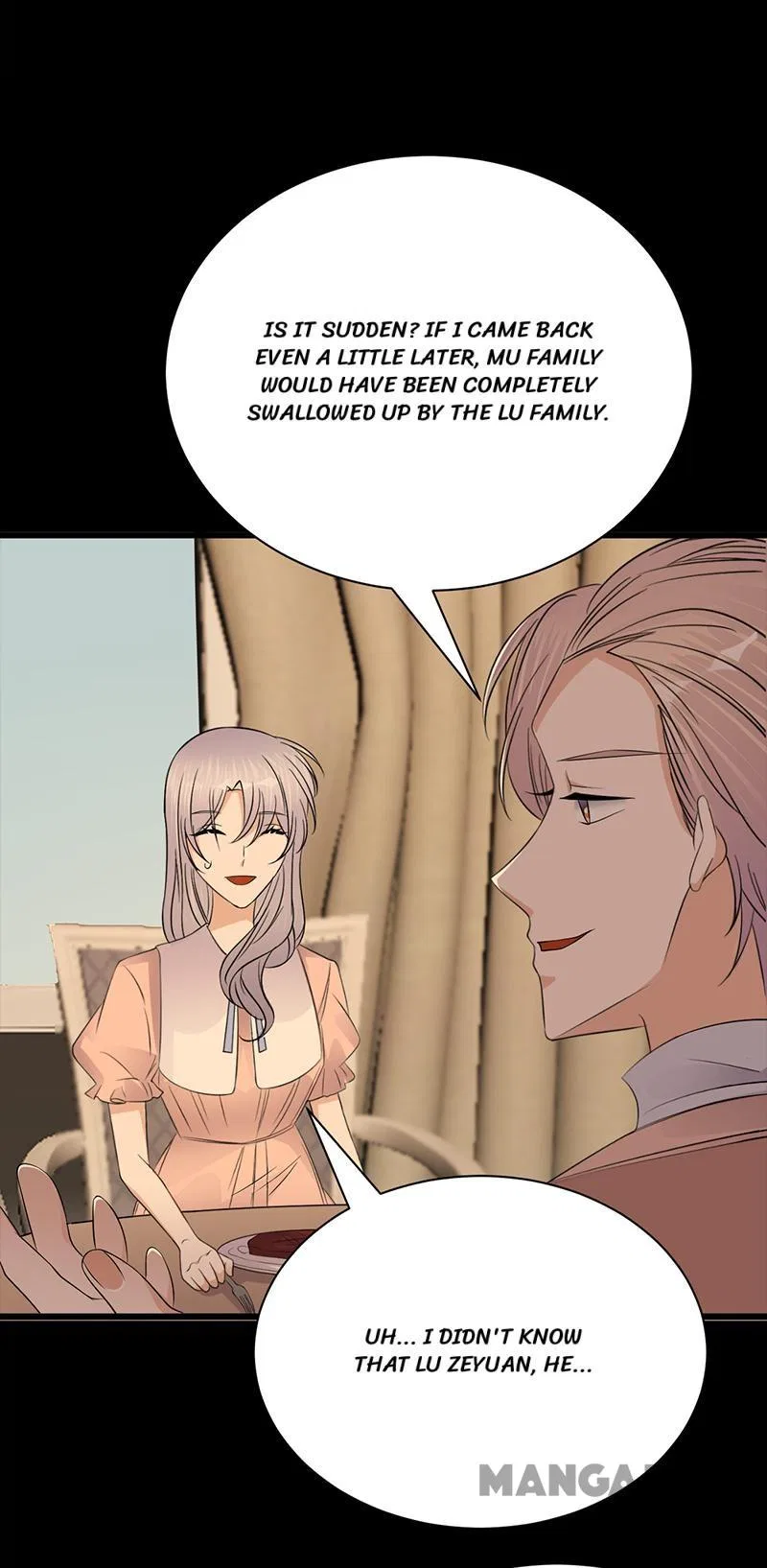 Pampered Mr. Lu’s Wife And Fateful Meeting Chapter 130 – Page 29