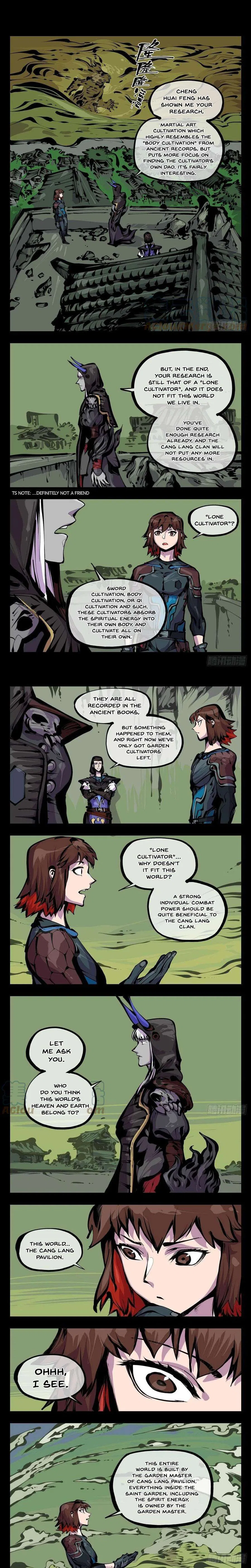 Records of The Mystic Gardens Chapter 181 – Page 3
