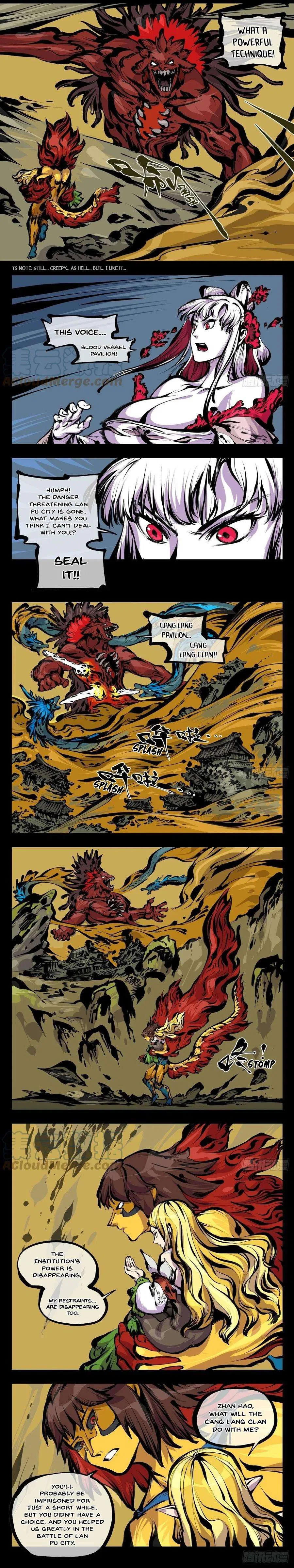 Records of The Mystic Gardens Chapter 180 – Page 4