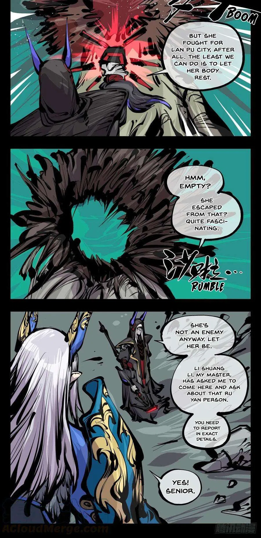 Records of The Mystic Gardens Chapter 167 – Page 9