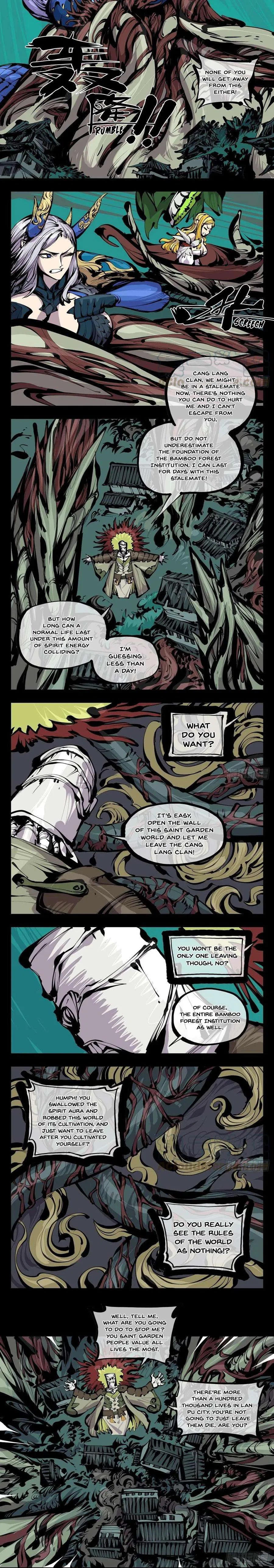 Records of The Mystic Gardens Chapter 166 – Page 5
