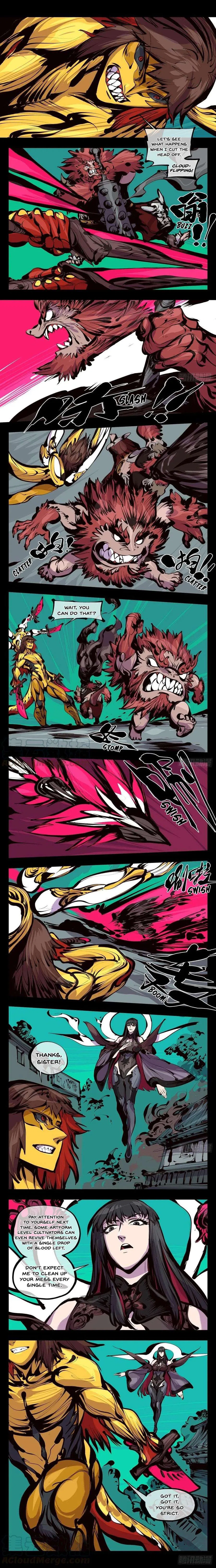 Records of The Mystic Gardens Chapter 163 – Page 4