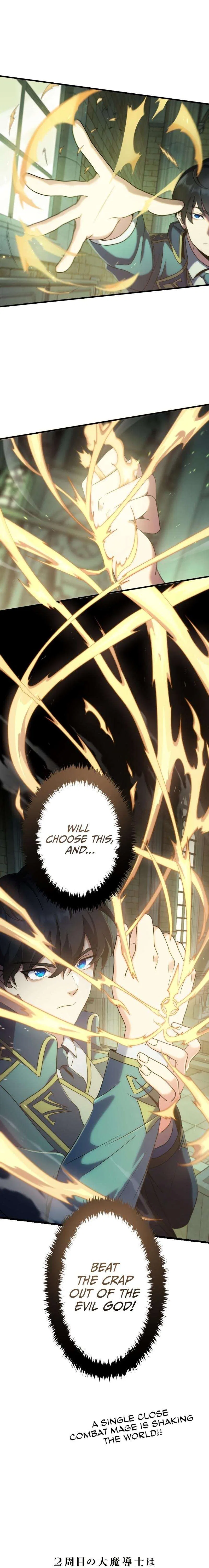 Regression of the Close Combat Mage Chapter 1 – Page 38