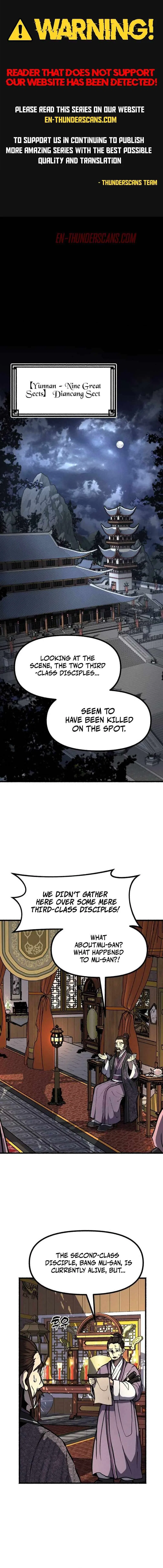 Blood Demon Chronicles Chapter 2 – Page 1